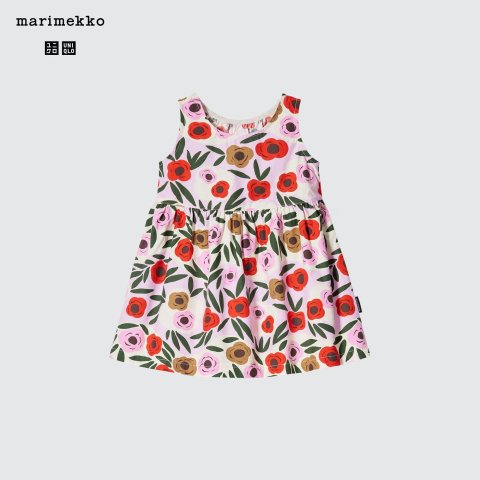 Marimekko 联名 婴幼儿印花连身裙