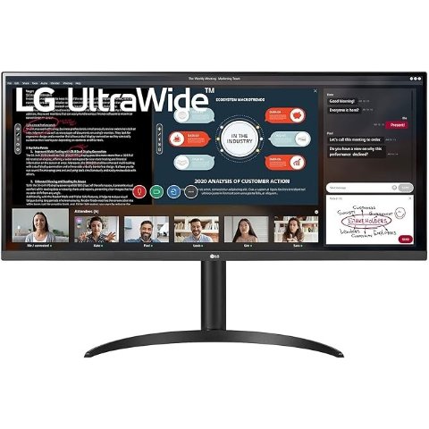 LG UltraWide 显示器 34 英寸