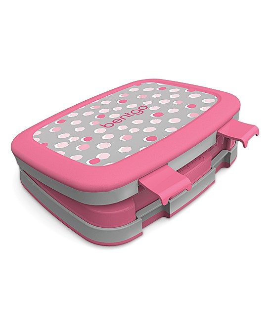 Pink Dot Kids Bento Box