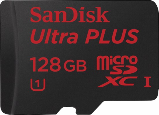 SanDisk 128GB microSDXC 记忆卡