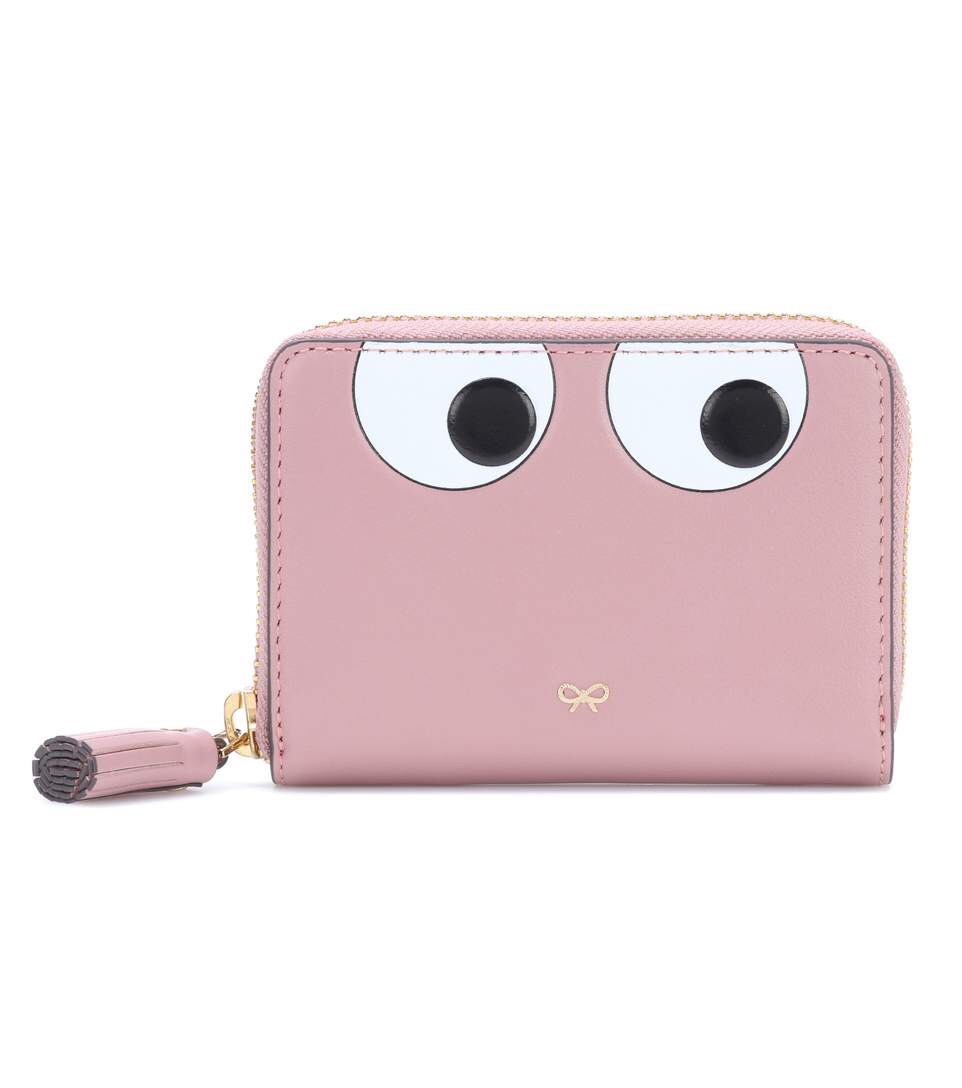 Small Eye Leather Wallet | Anya Hindmarch