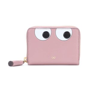 $245 Small Eye Leather Wallet | Anya Hindmarch