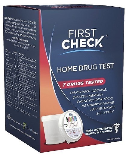 First Check第一次在家检查7药物测试工具包5折