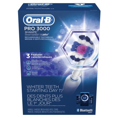 Oral-B B Pro 3000电动可充电电动牙刷