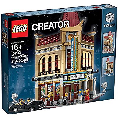 Amazon.com: LEGO Creator 10232 Palace Cinema: Toys & Games