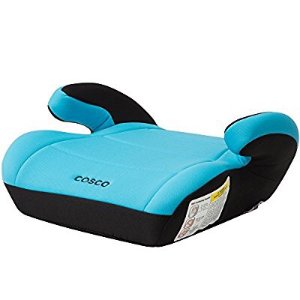 Cosco Topside Booster Car Seat, Turquoise