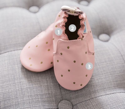 粉色宝宝鞋子打折