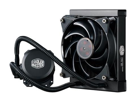MasterLiquid Lite 120 All-in-one CPU Liquid Cooler with Dual Chamber Pump by Cooler Master  水冷散热器