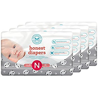 Amazon精选 Honest 婴儿尿布特价