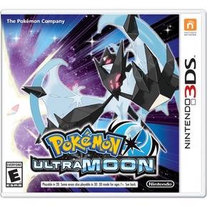 Nintendo 3DS Pokemon Ultra Moon <口袋妖怪究极日>