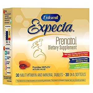 Enfamil Expecta Prenatal Dietary Supplement, 60 tablets