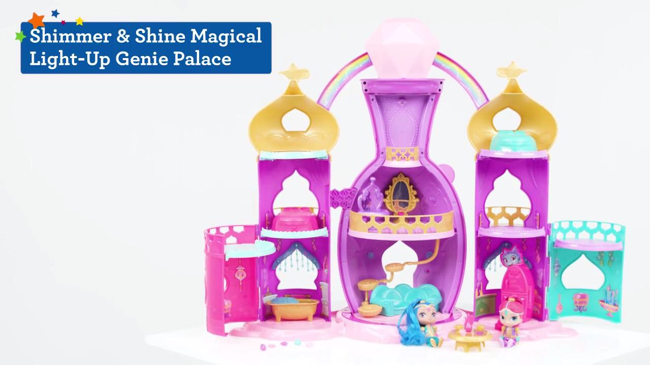 Fisher Price Shimmer and Shine 魔法承包套装