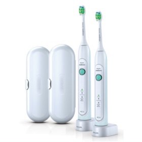 Philips Sonicare HealthyWhite Rechargeable Toothbrush Sam's club现在5系列2支装额外减20刀