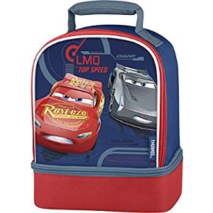 Thermos Dual Compartment Lunch Kit Car 3 @ Amazon