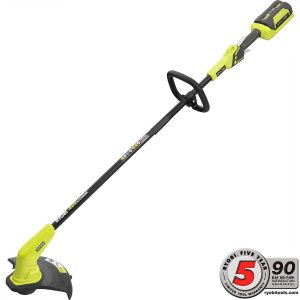 $79 Ryobi 40伏锂离子电池线修剪器