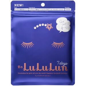 Lululun Face Mask 7 Sheets - Blue | Health & Beauty | Buy Online At SkinCareRX
