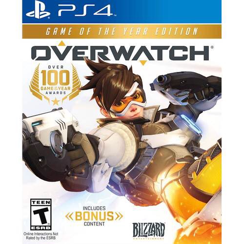 PlayStation 4 Overwatch 游戏 Game of the Year Edition