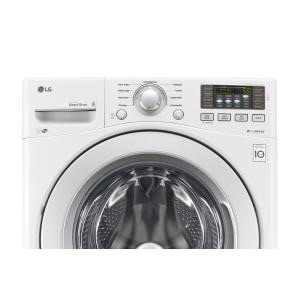 LG Electronics 4.5 cu. ft. High Efficiency Front Load Washer in White, ENERGY STAR-WM3270CW