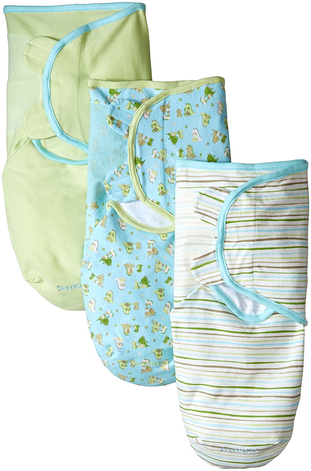 Summer Infant Swaddle 3件新生婴儿包裹巾