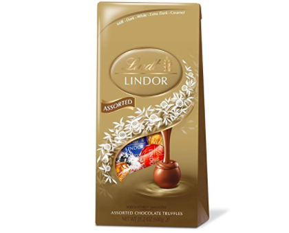 Lindt LINDOR巧克力 5种口味 50粒