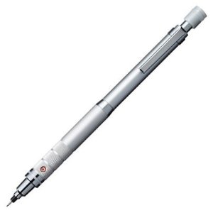 Uni Mechanical Pencil, Kuru Toga Roulette Model 0.5mm, Silver (M510171P.26)