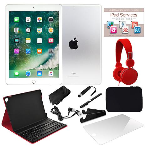 HSN 2017 apple ipad 9.7 128G套装原价846.29，现价599. 95.立减160
