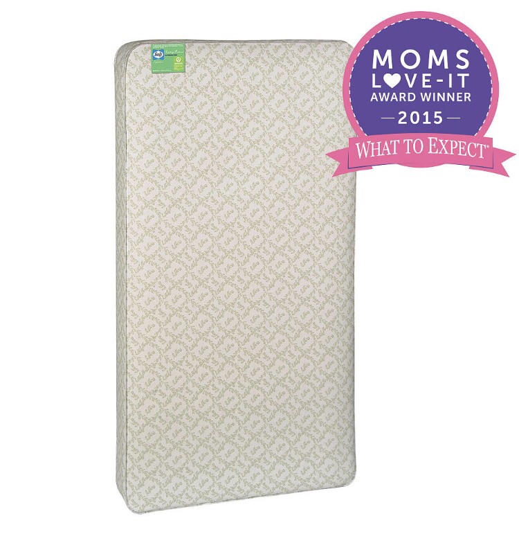 Sealy Signature Prestige Posture 150 Coil Crib and Toddler 床垫