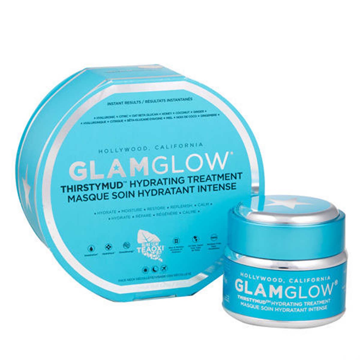 GLAMGLOW Treatment 蓝罐保湿面膜