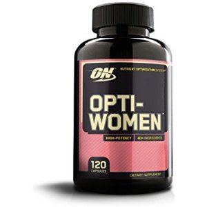 史低价：Optimum Nutrition 女性综合维生素 120粒
