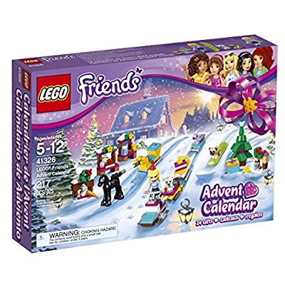 LEGO Friends 圣诞倒数日历积木套装
