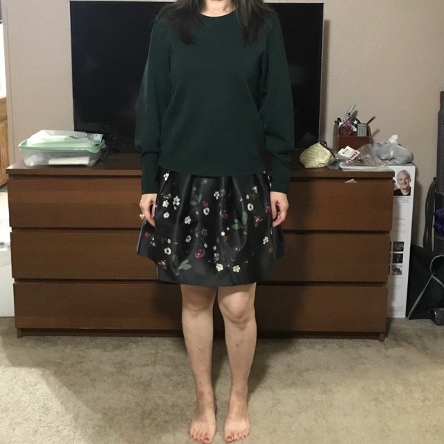 还买了一件Erdem x H&M的...