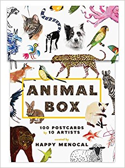 Animal Box: 100 Postcards by 10 Artists 动物明信片