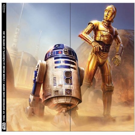 星球大战R2-D2 / C-3PO Paperewound游戏中心飞镖