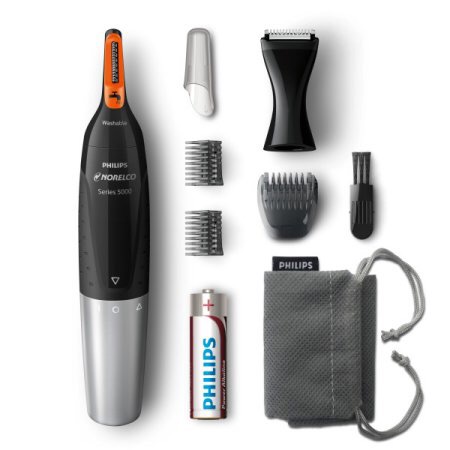 Philips Norelco Series 5000 Nosetrimmer 5100 毛修理套装