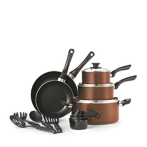Cooks Tools 17-Piece Non-Stick Aluminum Cookware Set