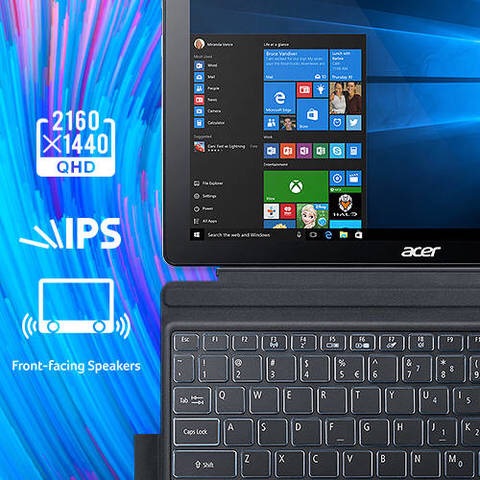 Acer Aspire Switch Alpha 12 SA5-271-594J 12" 二合一笔记本