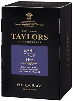 Taylors of Harrogate Earl Grey 红茶包 50包装