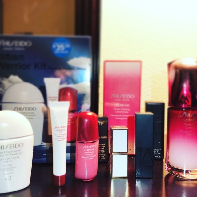Sephora 丝芙兰,Shiseido 资生堂,Shiseido 资生堂,NARS 纳斯,Tom Ford 汤姆·福特