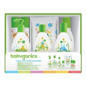$29.99 Babyganics® 婴儿护理套装