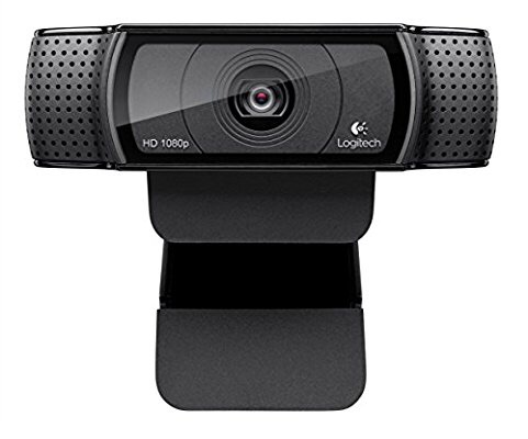 Logitech HD Pro Webcam C920 专业宽屏1080p高清摄像头