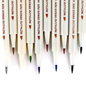 Ohuhu Metallic Marker Pens, Set of 10