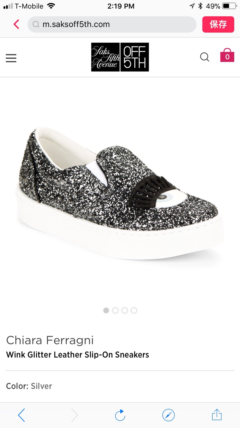 Saks off 5th 现有 chiara ferragni 鞋子 包 手机壳等特价