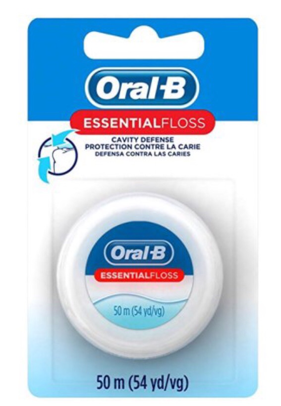 Oral-B 牙线 50米 6个装