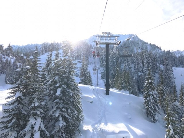 【周末去哪儿】Stevens pass 第一天营业滑雪小白滑后感
