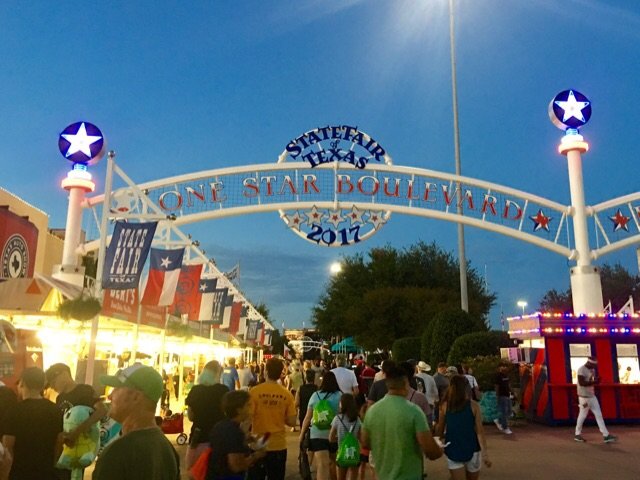 一年一度的State Fair大庙：Dallas，Texas