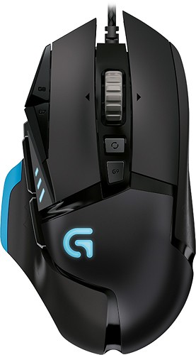 罗技 G502 游戏鼠标