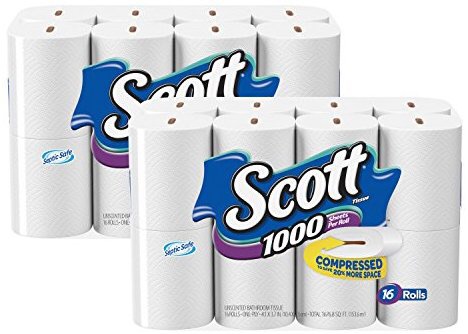 Scott 1000 厕纸, 共32卷