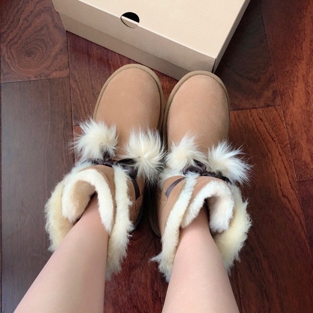 冬天保暖还是ugg，舒服保暖✌️✌️✌️