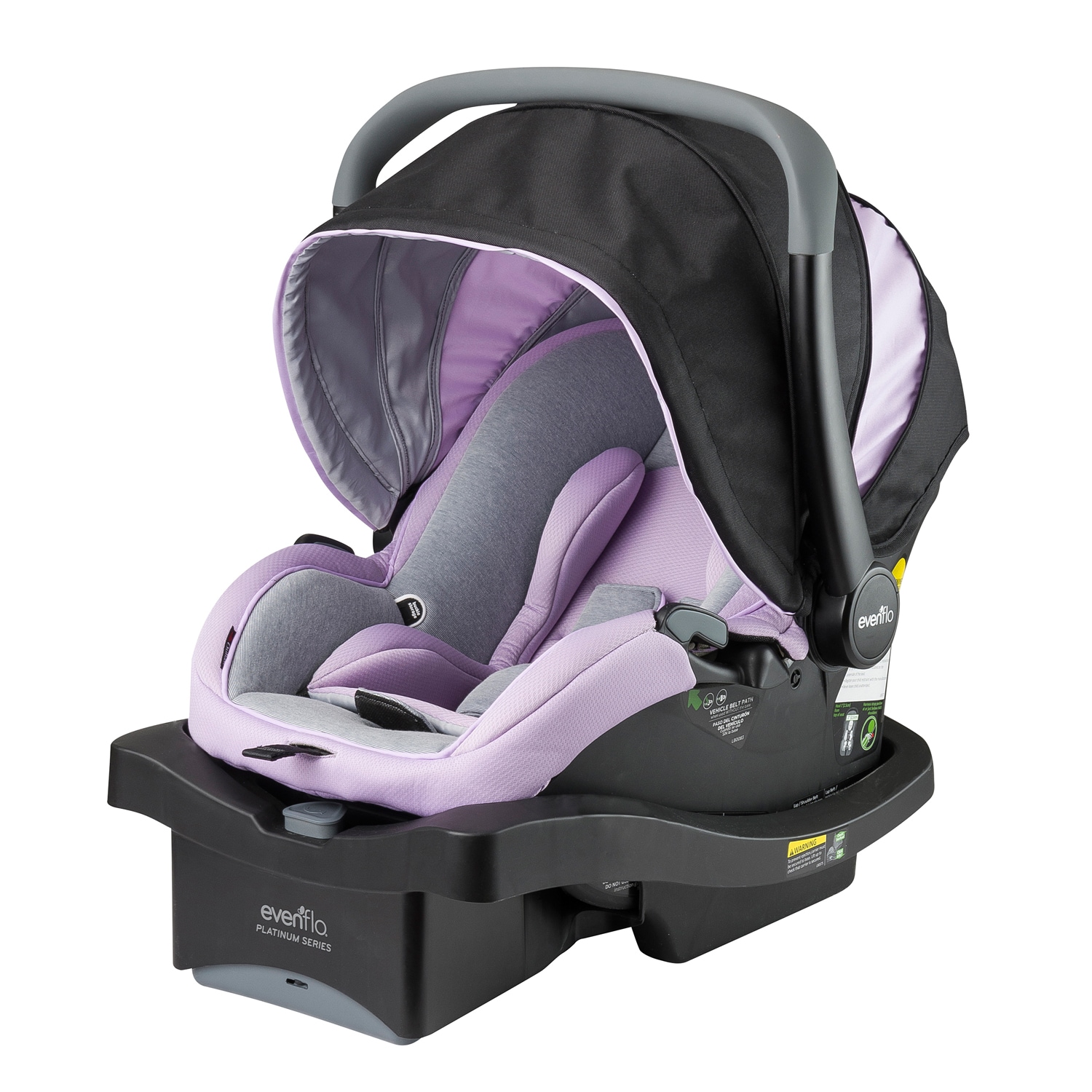 Evenflo Platinum LiteMax 35 婴儿安全座椅