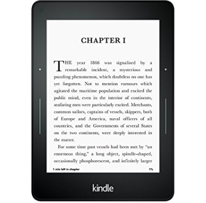 Kindle官翻版Certified Refurbished Kindle Voyage E-reader with Special Offers, Wi-Fi